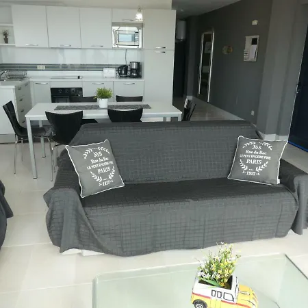 Penthouse Ocean View 公寓 科斯塔卡玛