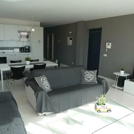 Penthouse Ocean View 公寓 科斯塔卡玛